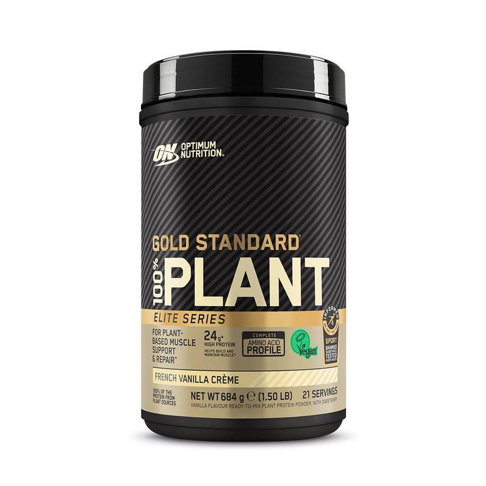 Optimum Nutrition - Protéines Végétales | Gold Standard 100% Plant (684 G) | Vanille - Whey Protéine - 0,65 Kg - Decathlon