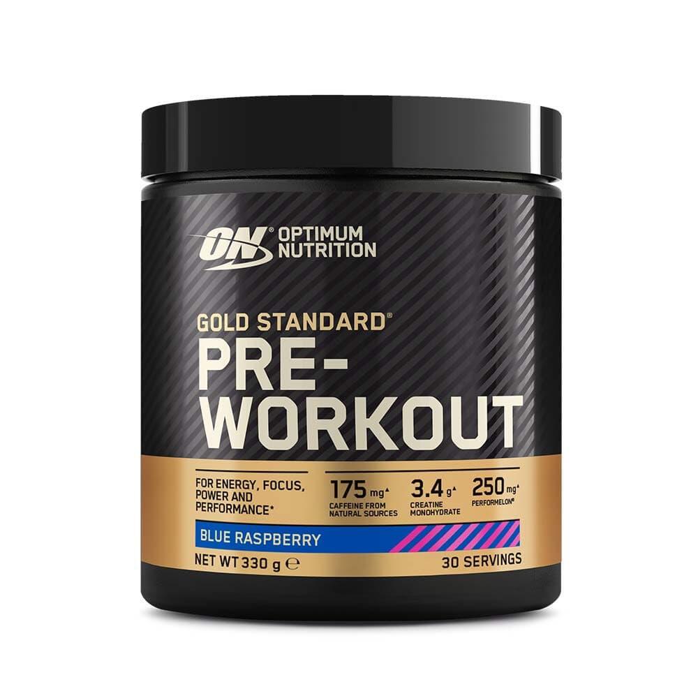 Optimum Nutrition - Preworkout | Pre-workout Gold Standard (330gr) | Blue Raspberry - Pre-workout - No Size - Decathlon