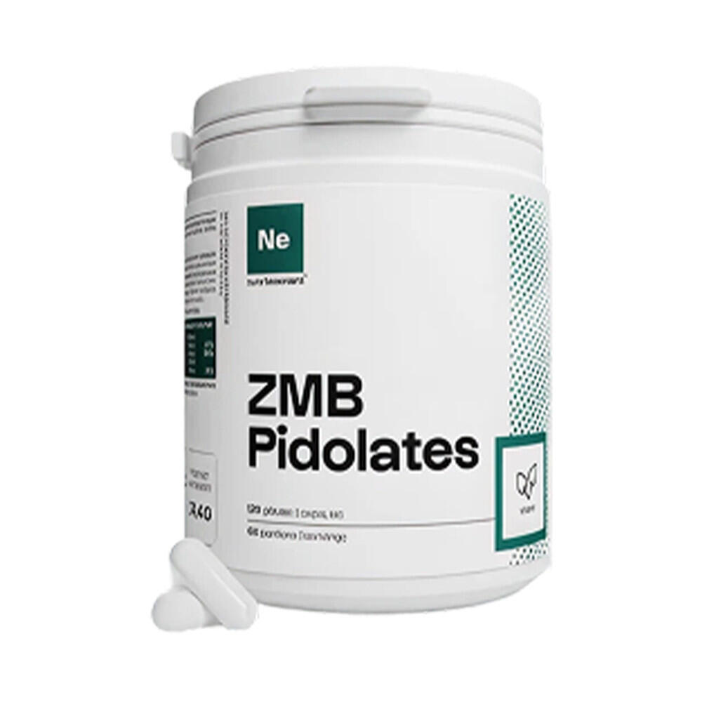 Nutrimuscle - Zma | Zmb Pidolates (120 Caps) - Sels Minéraux - Decathlon