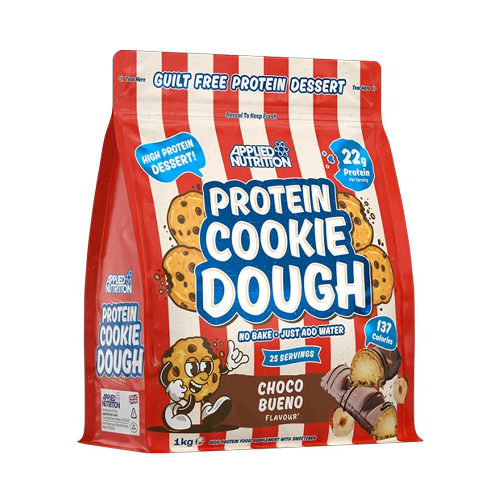 Applied Nutrition - Whey Protéine | Protein Cookie Dough (1kg) | Chocolat Bueno - Isolat De Whey - 1 Kg - Decathlon