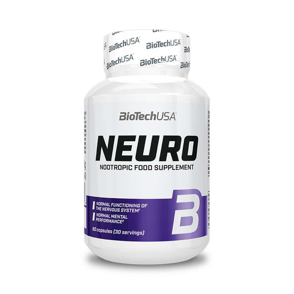 Biotechusa - Mémoire Et Concentration | Neuro (60 Caps) - Vitamines - No Size - Decathlon