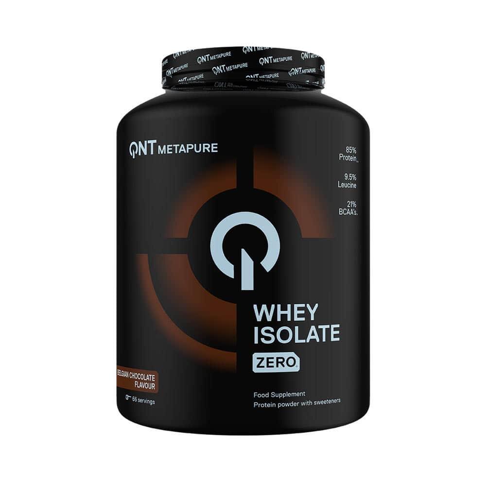 Qnt - Whey Isolate | Metapure Whey Protein Isolate (2kg) | Chocolat - Isolat De Whey - 2 Kg - Decathlon