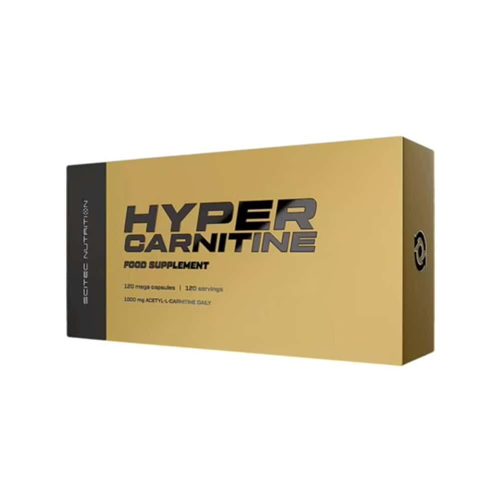 Scitec Nutrition - L-carnitine | Hyper Carnitine (120 Caps) - L-carnitine - No Size - Decathlon