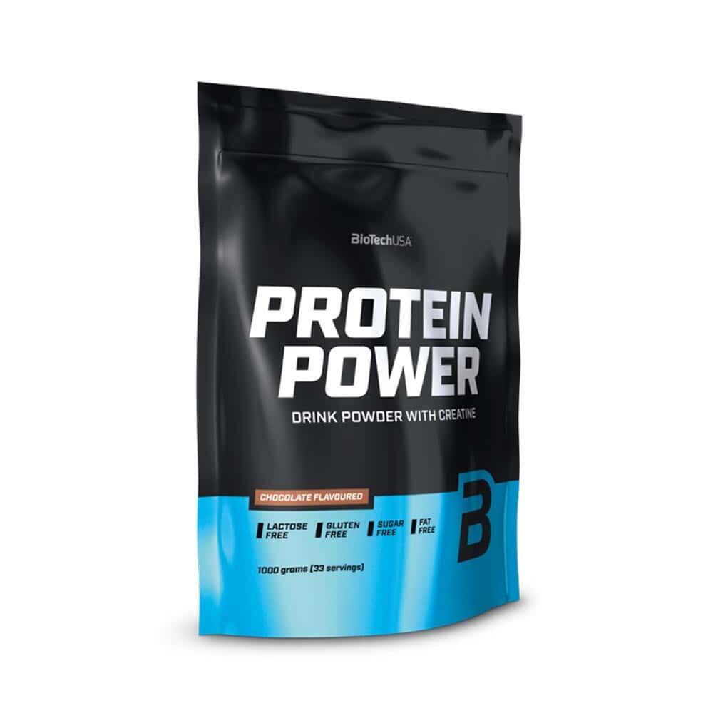 Biotechusa - Whey Complex | Protein Power (1kg) | Fraise Banane - Isolat De Whey - 1 Kg - Decathlon