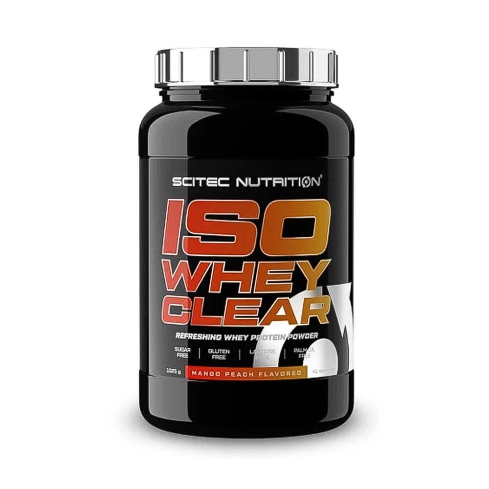 Scitec Nutrition - Clear Whey | Iso Whey Clear (1,02 Kg) | Peach Mango - Clear Whey - Taille Unique - Decathlon