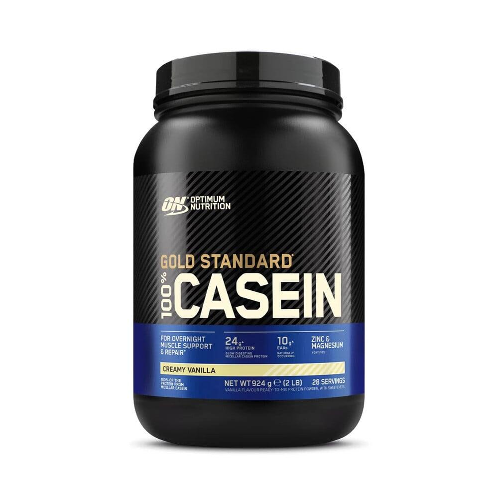 Optimum Nutrition - Caséines | 100% Caseine Gold (924g) | Vanille - Caséine - 900 G - Decathlon