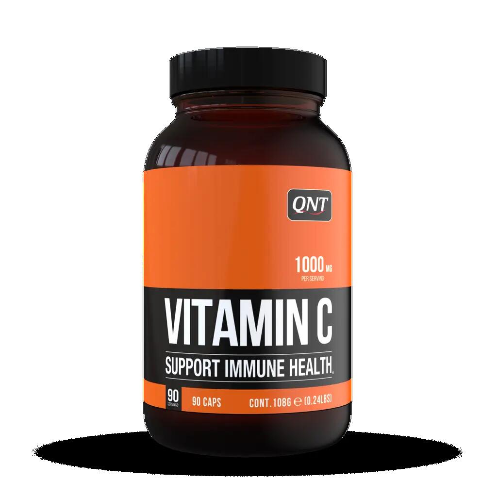 QNT Vitamin C 1000mg 90 caps 2/2