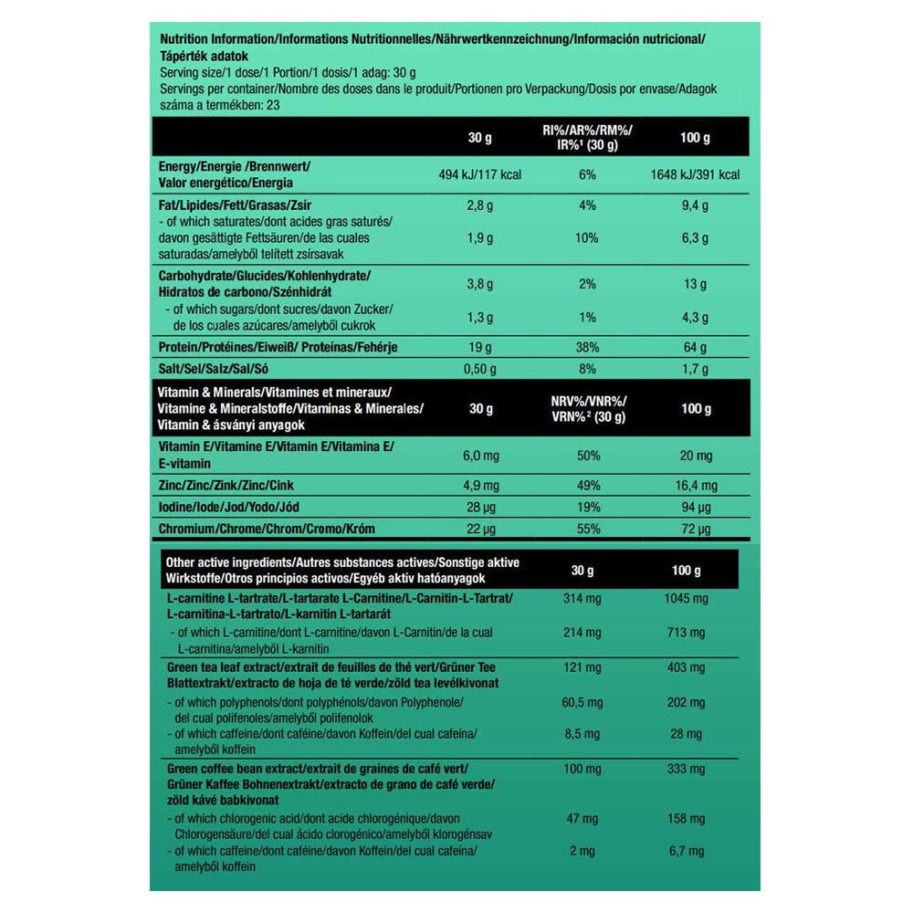 Substituts de repas | Protein delite shake (700g) | Chocolat 2/6