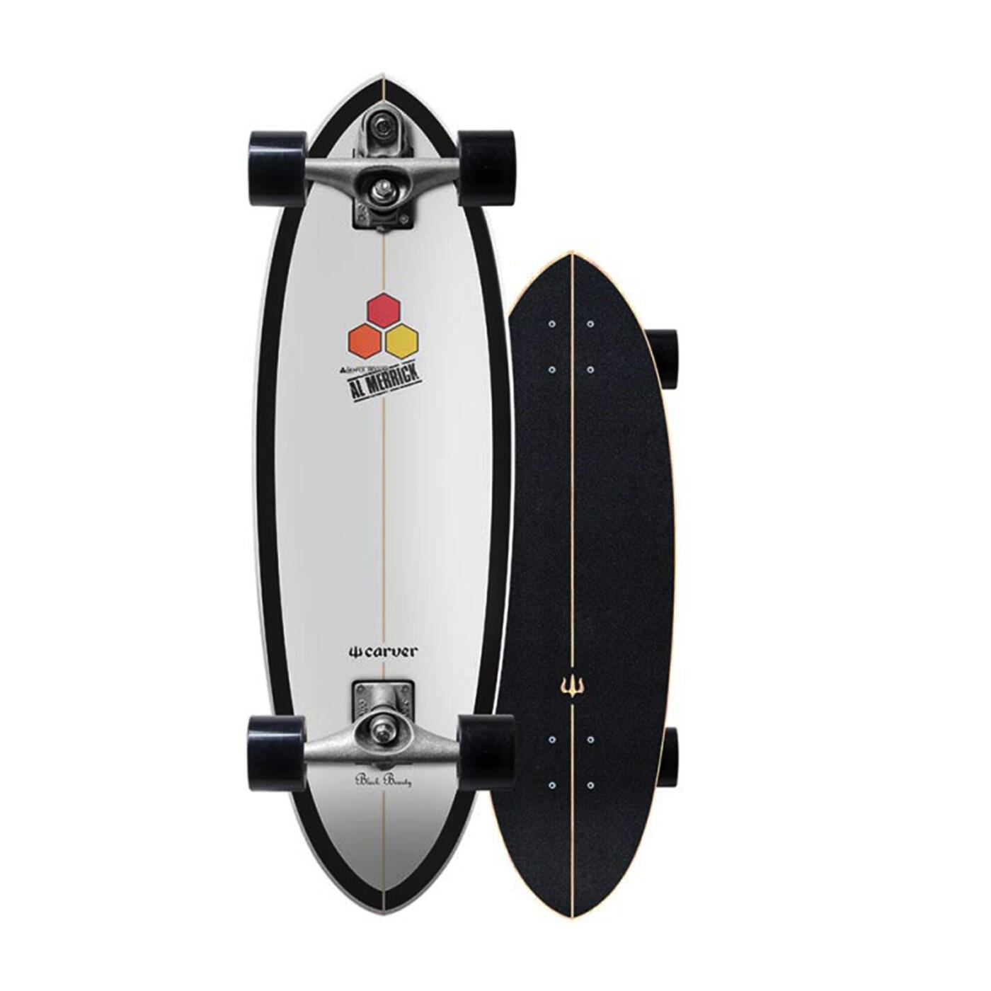 Carver - Carver Surfskate C7 Ci Black Beauty 31.75'' - Surfskate - Noir - Decathlon