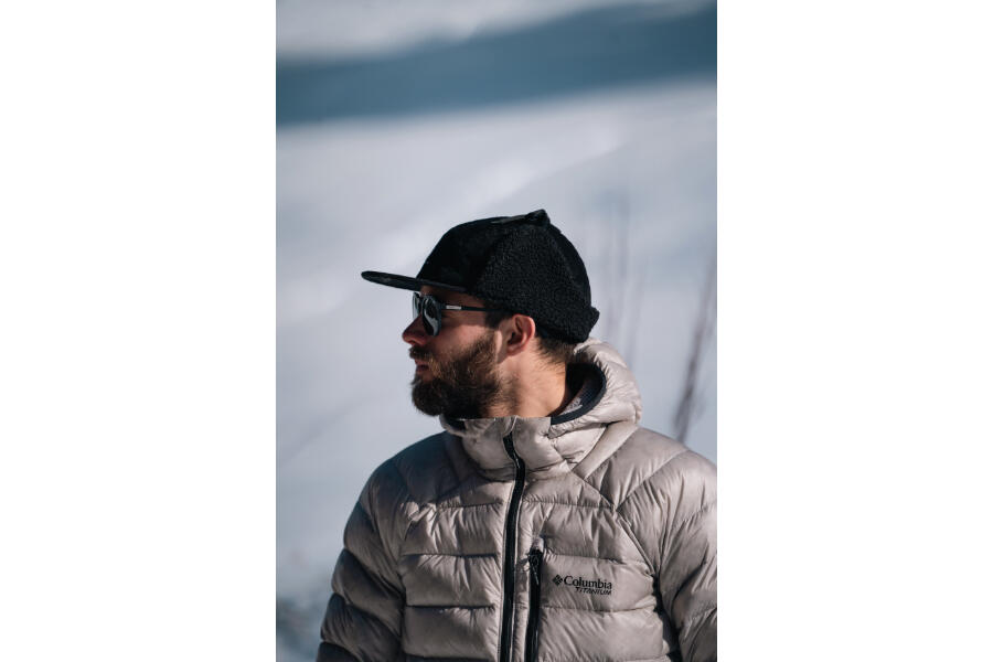 Casquette Chapka Noire 3/7