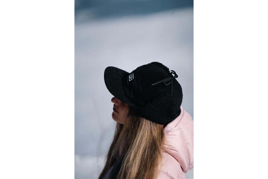 Casquette Chapka Noire 7/7