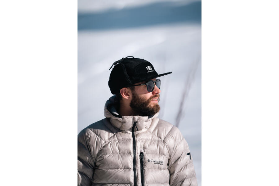 Casquette Chapka Noire 4/7