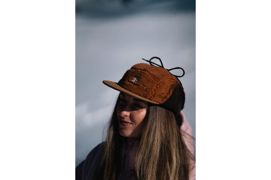 Chapéu Chapka Marrom 6/7