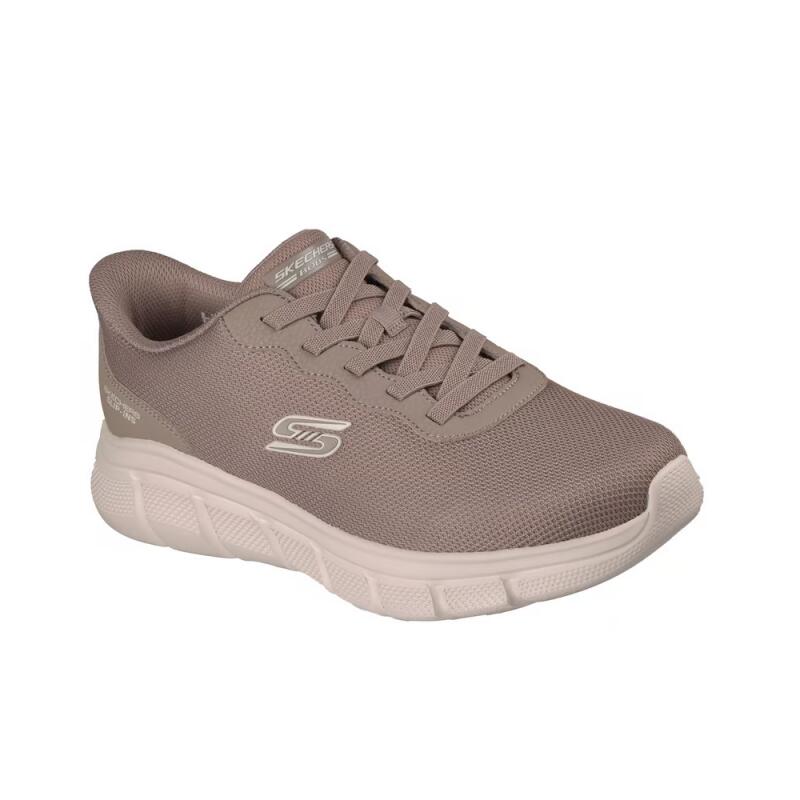 Zapatillas para Mujer Skechers Bobs sport Beige 3/7