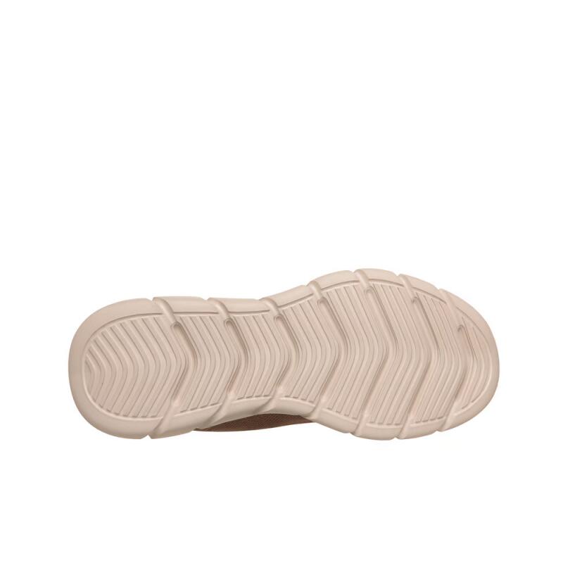 Zapatillas para Mujer Skechers Bobs sport Beige 4/7