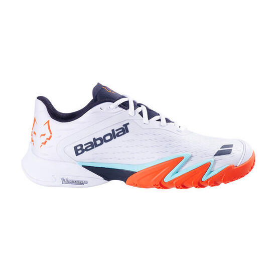 Babolat Premura 3 Juan Lebron Blanco/naranja 3a0s26c908