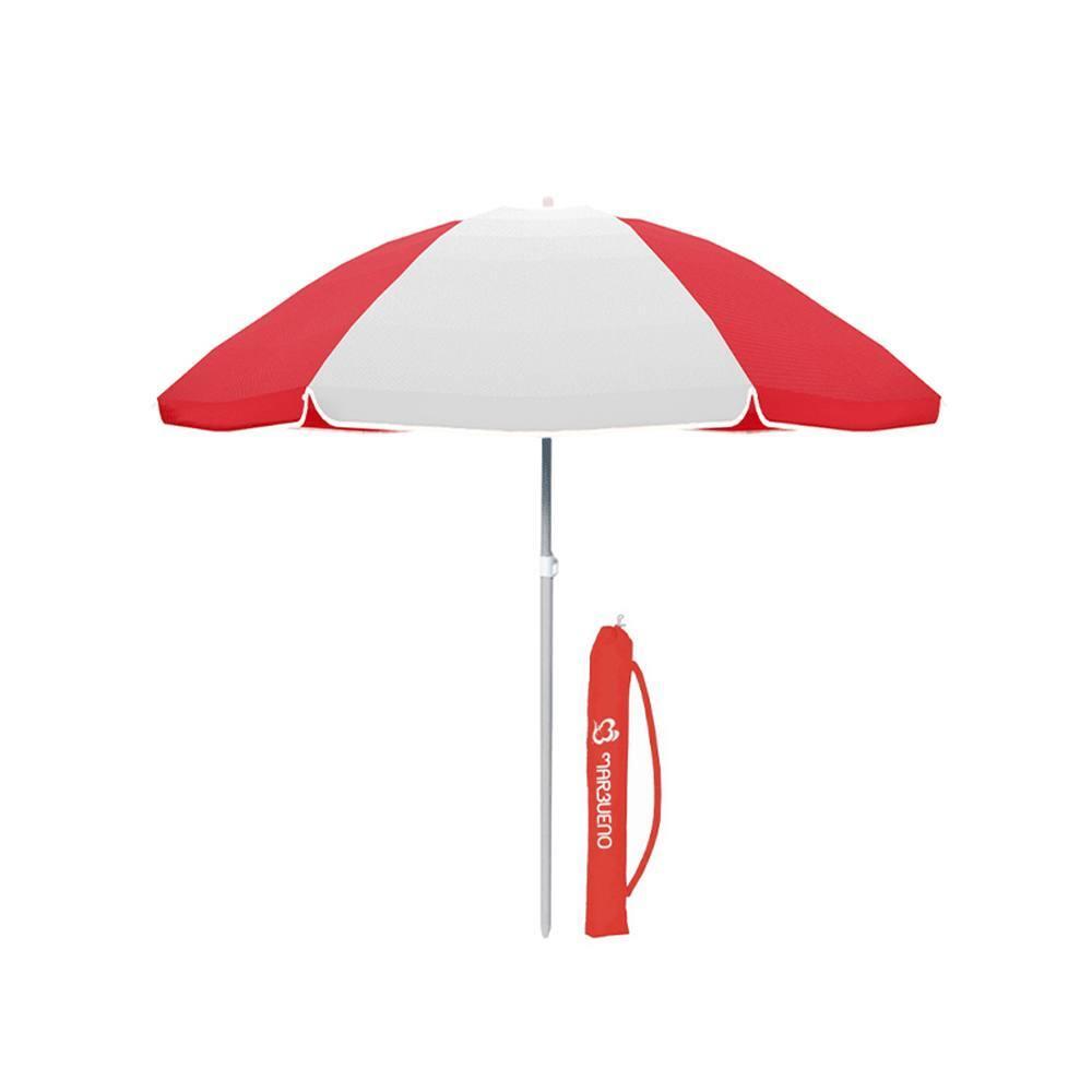 Sombrilla Marbueno Oxford 240 cm para Jardín y Playa 2/2