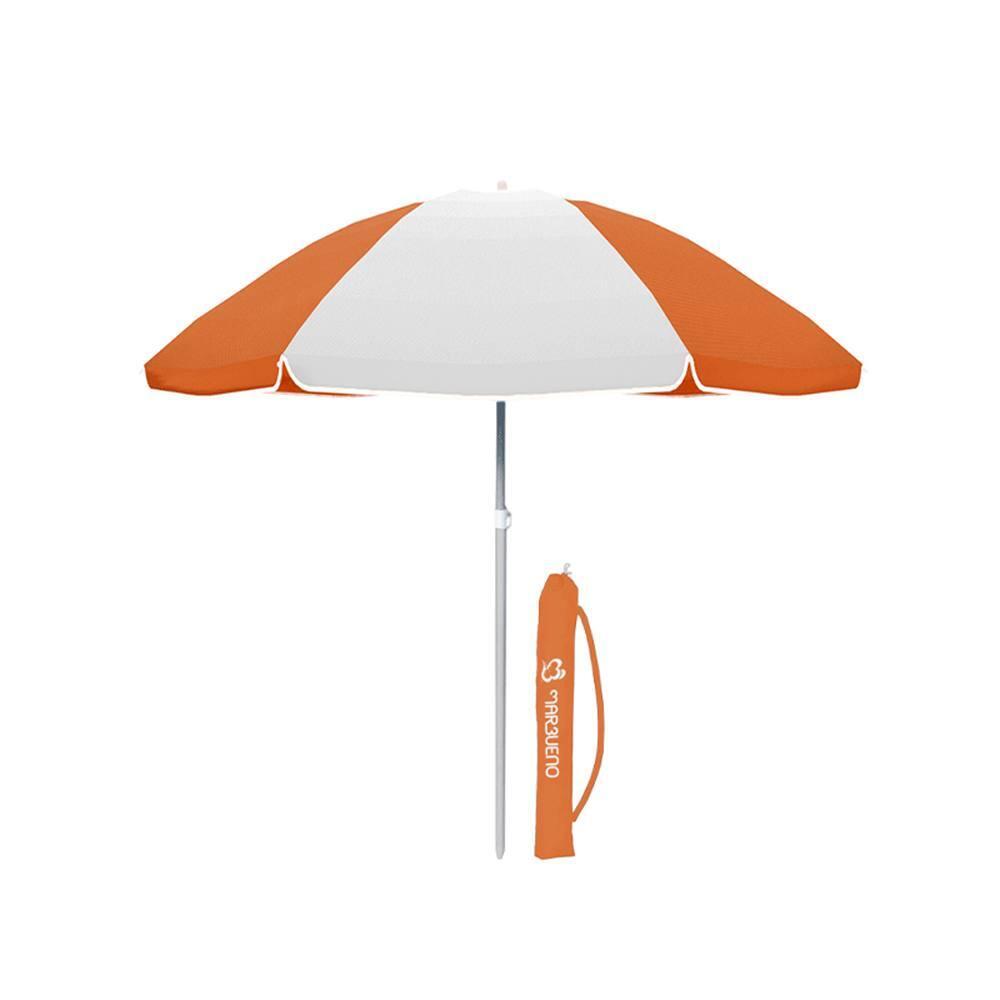 Sombrilla Marbueno Oxford 240 cm para Jardín y Playa 2/2