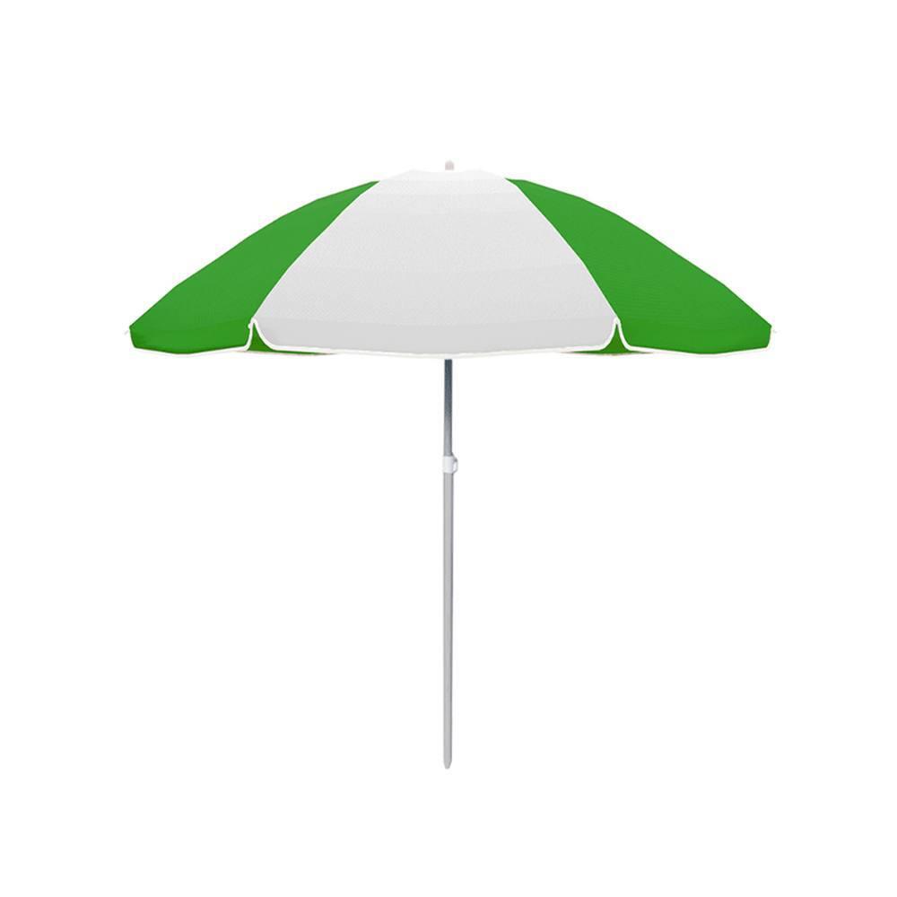 Sombrilla Marbueno Oxford 240 cm para Jardín y Playa 5/5