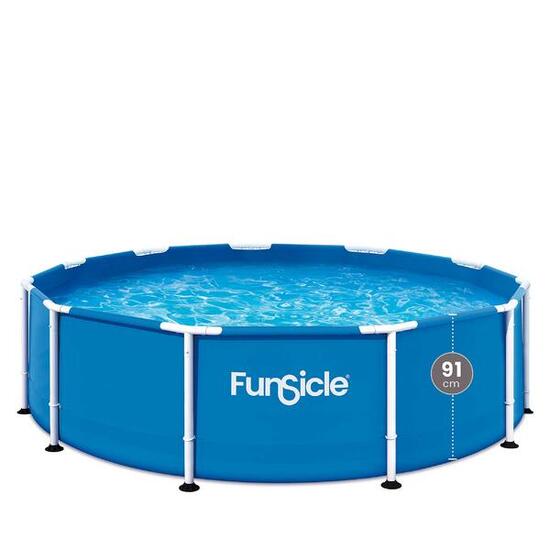Piscine tubulaire ronde Funsicle 3,66 m x 91 cm