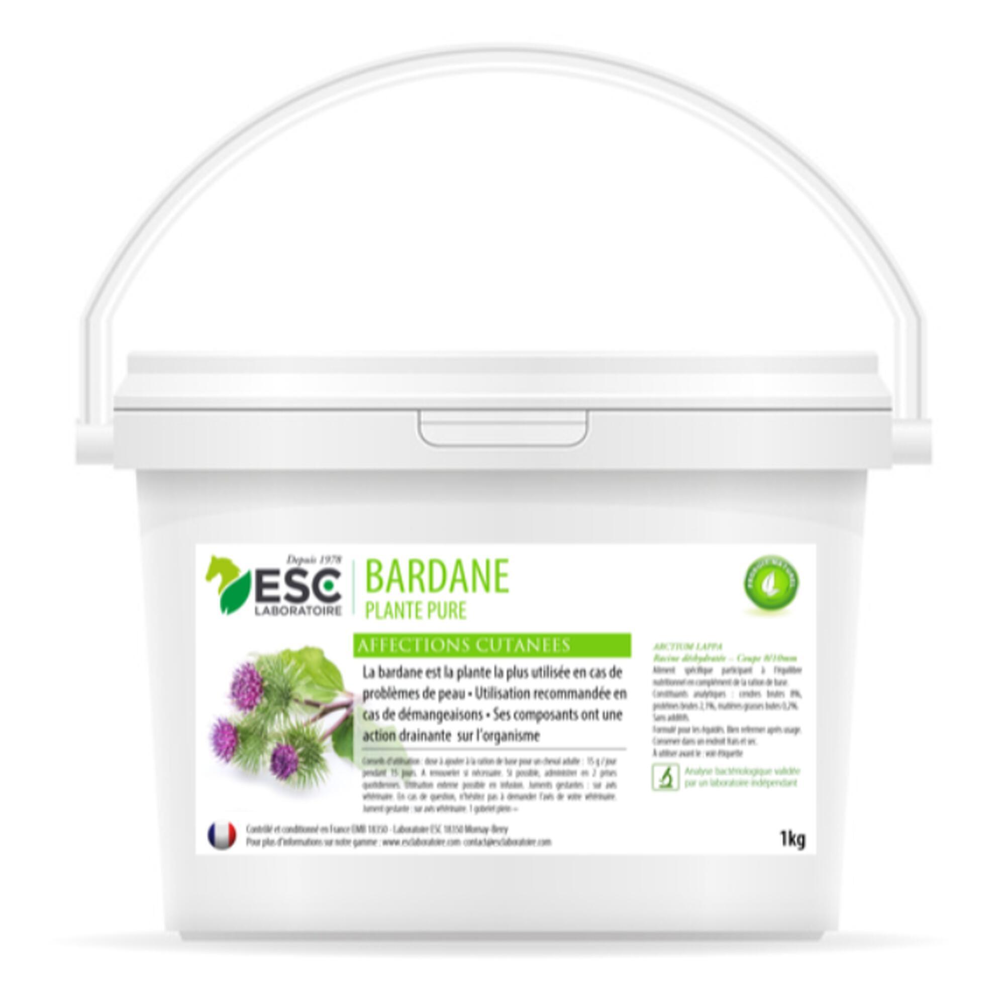 Esc Laboratoire - Bardane Demangeaisons Et Irritation - Esc Laboratoire - Argile - 1 Kg - Decathlon