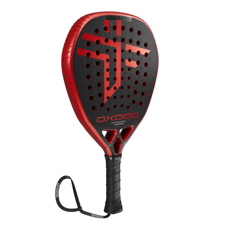 Oxdog - Raquette De Padel Oxdog Ultimate Court 2025 - Raquette De Padel - Noir - 00 - Decathlon