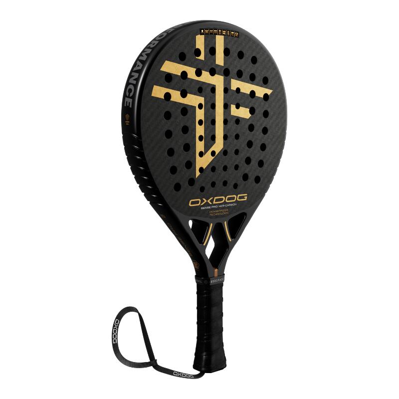 Oxdog - Raquette De Padel Oxdog Sense Pro Carbon - Raquette De Padel - Noir - 00 - Decathlon