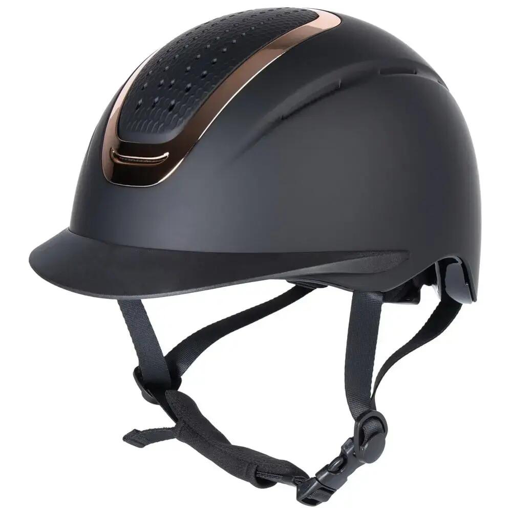 Harry's Horse Paardrijcap Mont Denali II - Zwart Rosegold