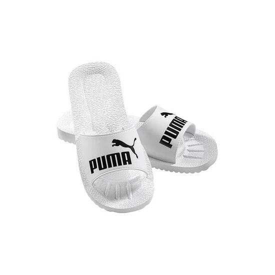 Zapatillas Puma Purecat Slide blanco-negro