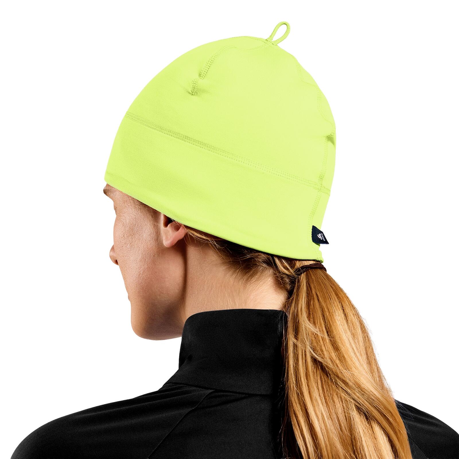 Odlo Polyknit Warm Unisex Mütze Grün 3/7