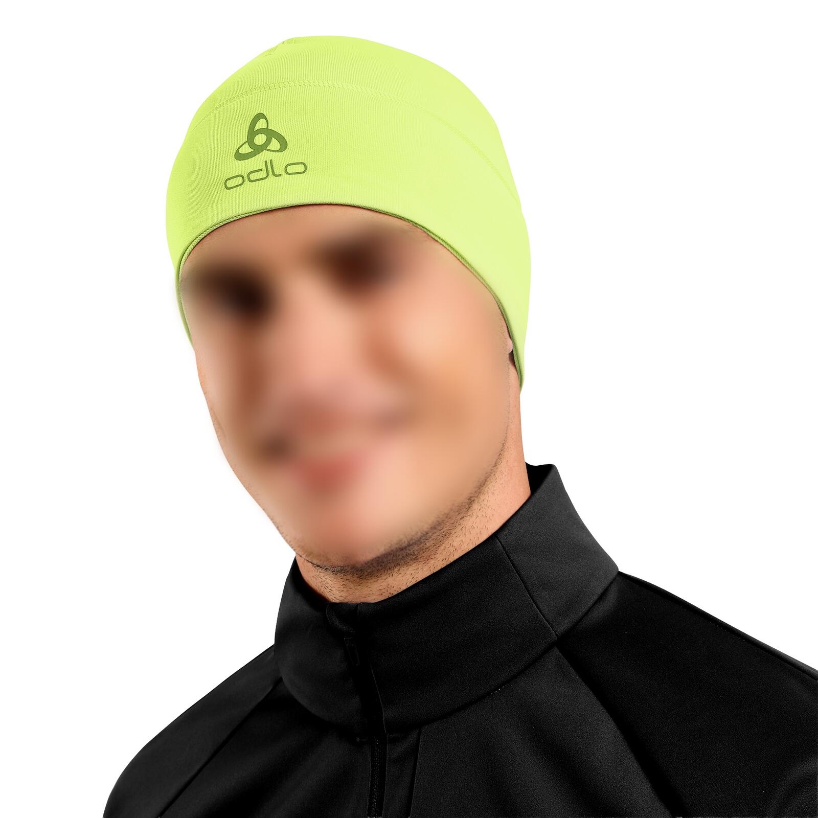 Odlo Polyknit Warm Unisex Mütze Grün 4/7