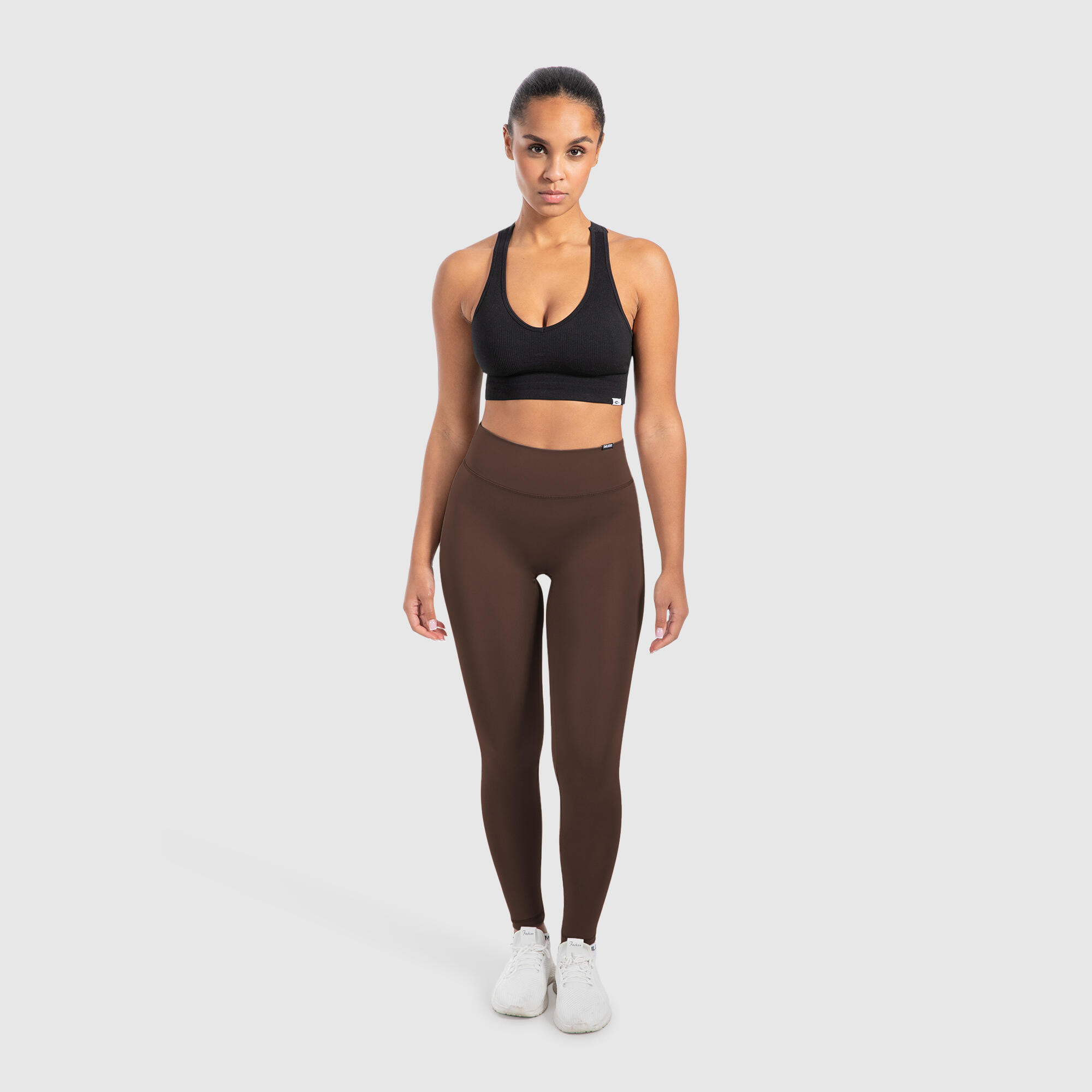 Damen Leggings Selina Braun 3/6