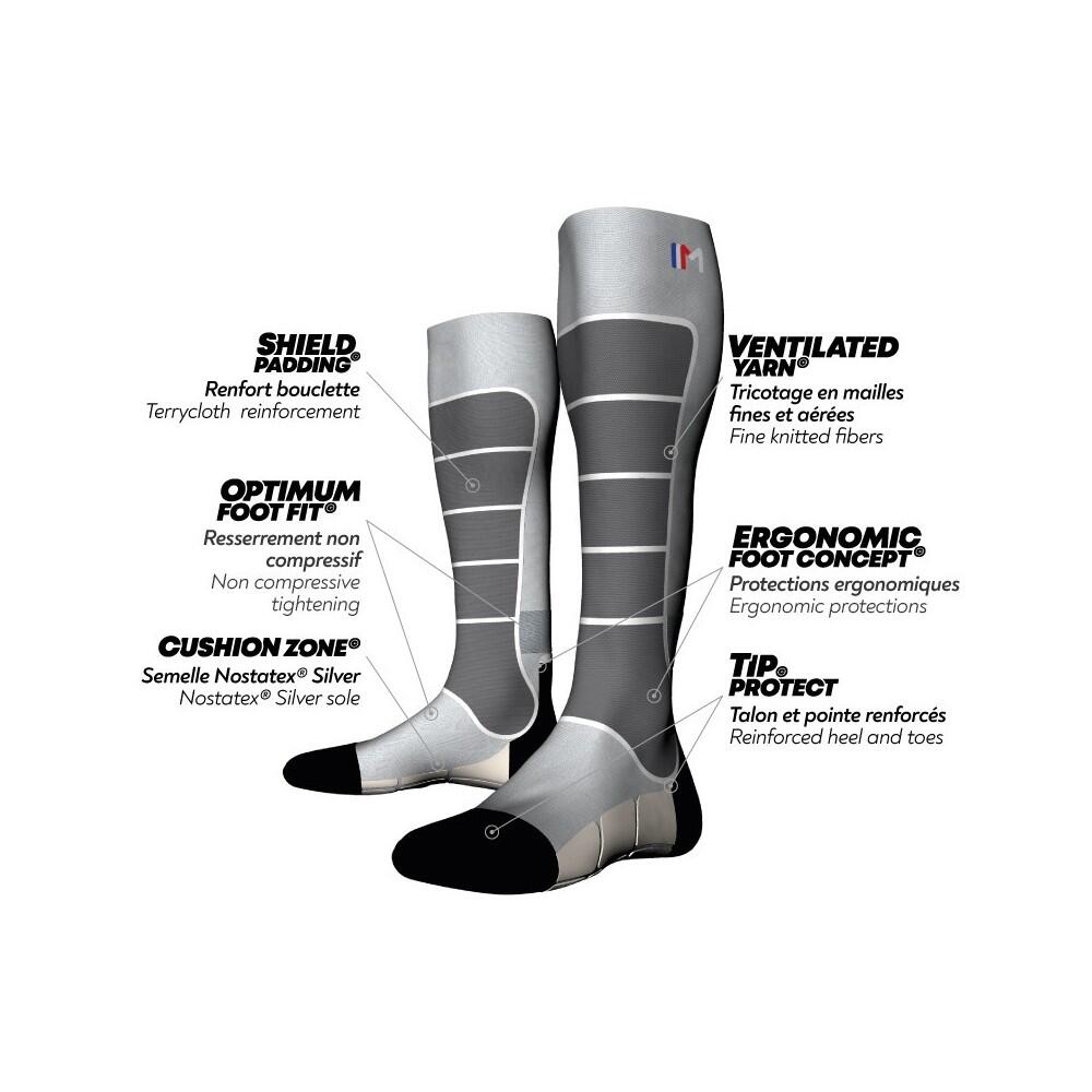 Socken Monnet Fusion 5/5