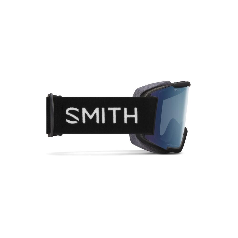 SMITH Masque de ski SQUAD BLACK - BLUE MIROR 6/6