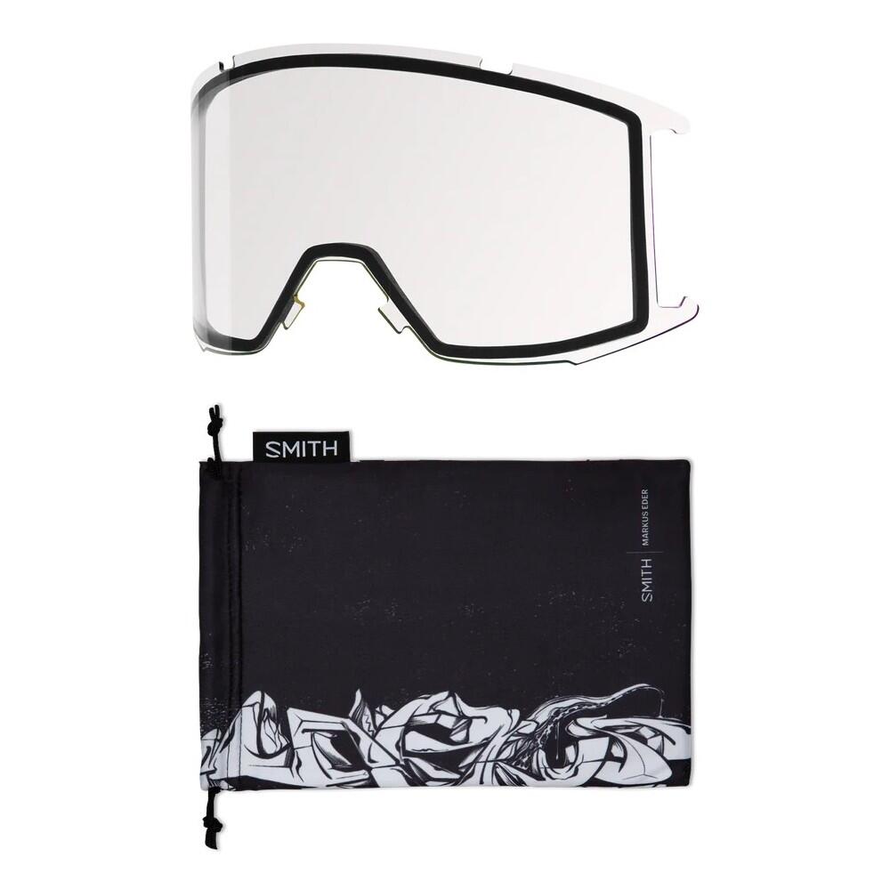 SMITH Masque de ski SQUAD MARKUS SUN BLACK 6/7