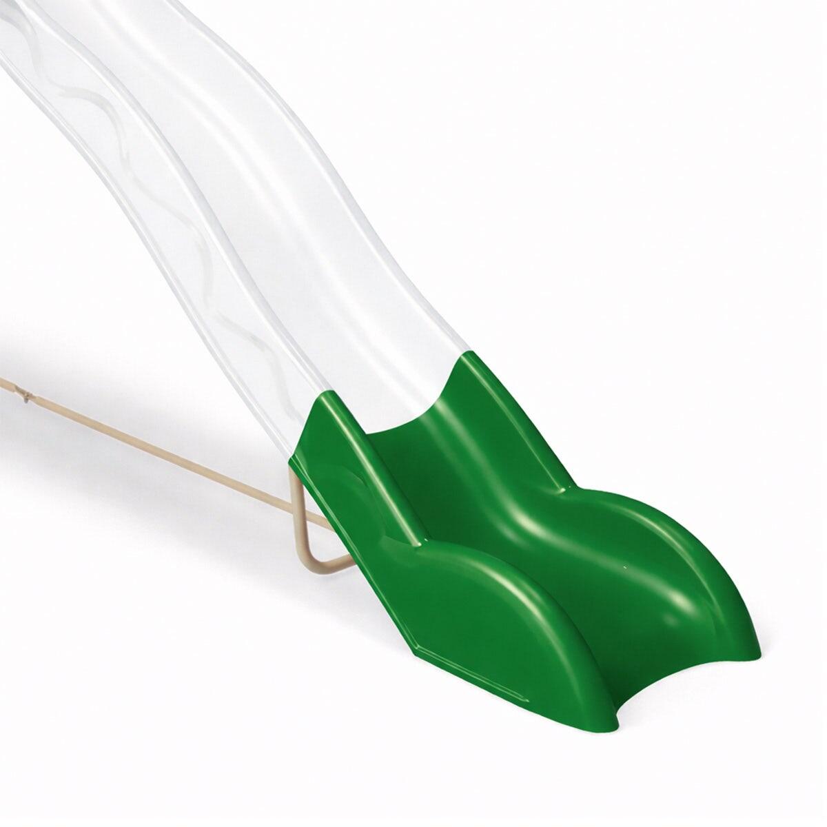 Trigano - Sabot De Glissière Toboggan 2,63 M - Partie Basse - Module De Remplacement - Toboggan - Vert - Taille Unique - Decathlon