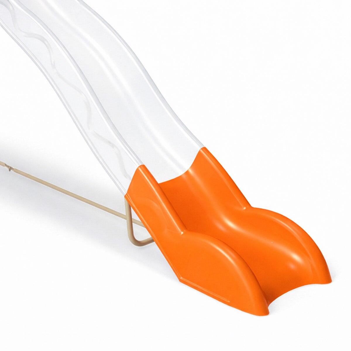 Trigano - Sabot De Glissière Toboggan 2,63 M - Partie Orange - Module De Remplacement - Toboggan - Orange - Taille Unique - Decathlon