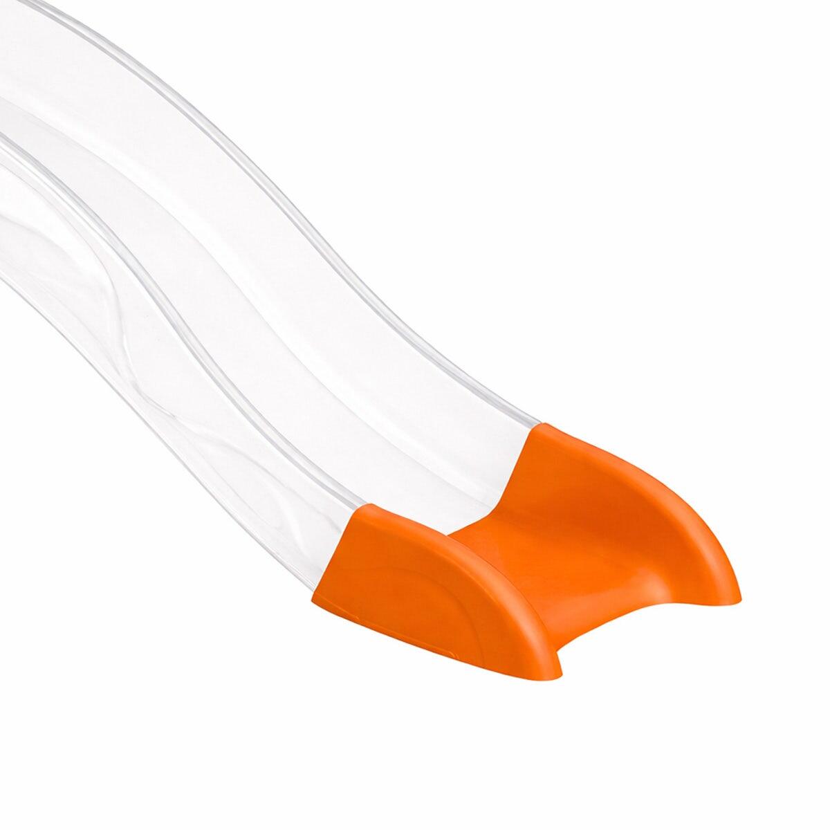 Trigano - Sabot Glissière Toboggan Partie Orange Module De Remplacement - Toboggan - Orange - Taille Unique - Decathlon