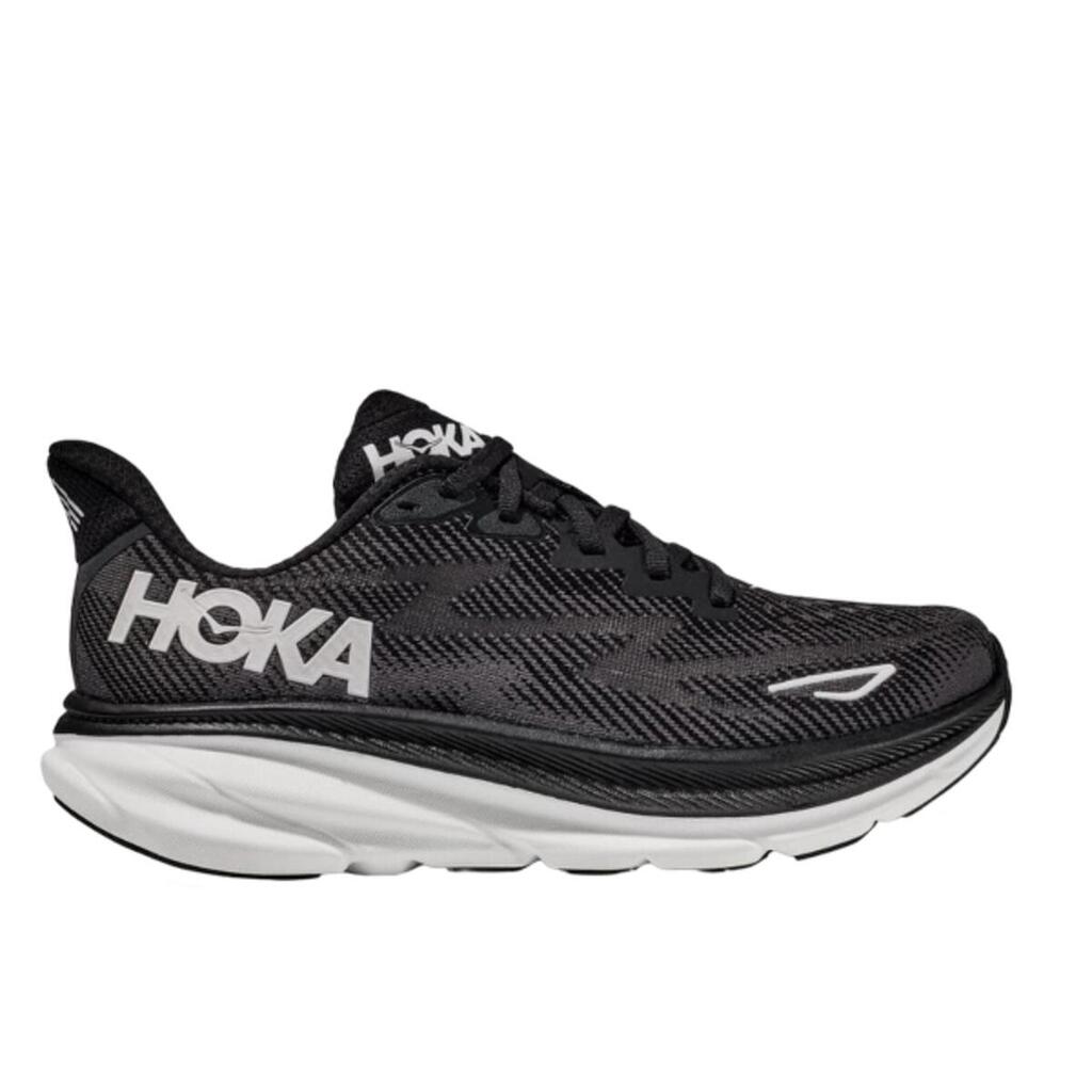 Shoes  One One Clifton 9 Black White