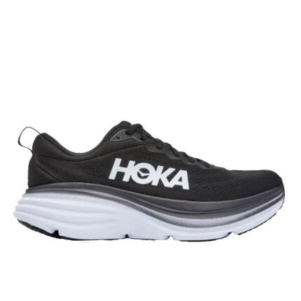 Hoka One One Bondi 8 Black White
