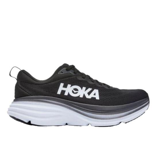 Hoka One One Bondi 8 Black White