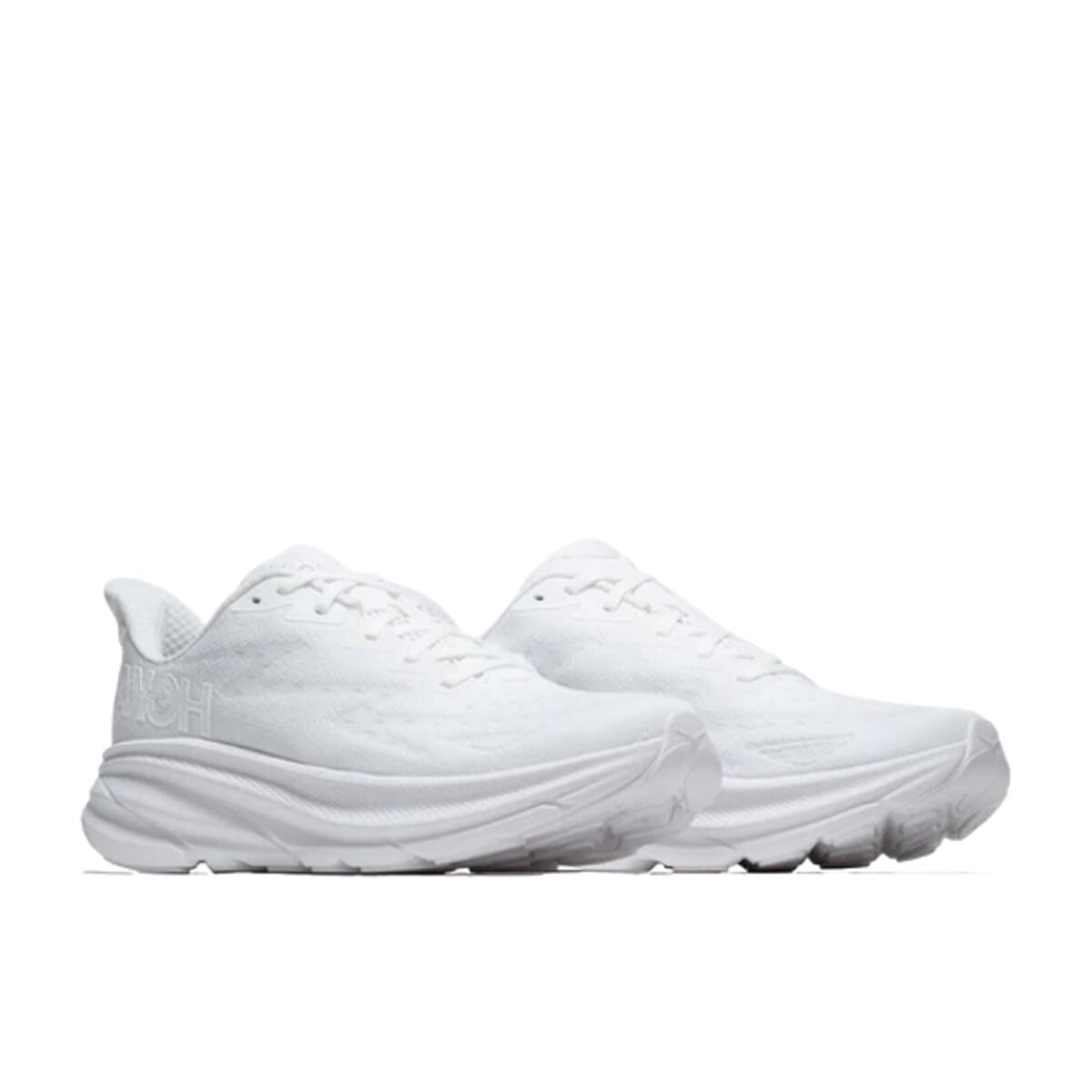 Schoenen  One One Clifton 9 White 2/4