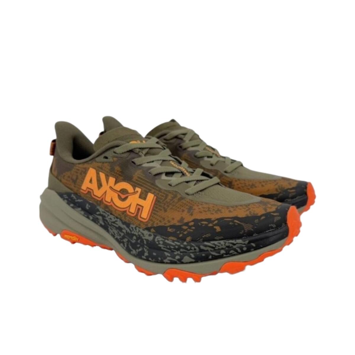 Tenis  One One Speedgoat 6 Antique Olive Squash 2/4