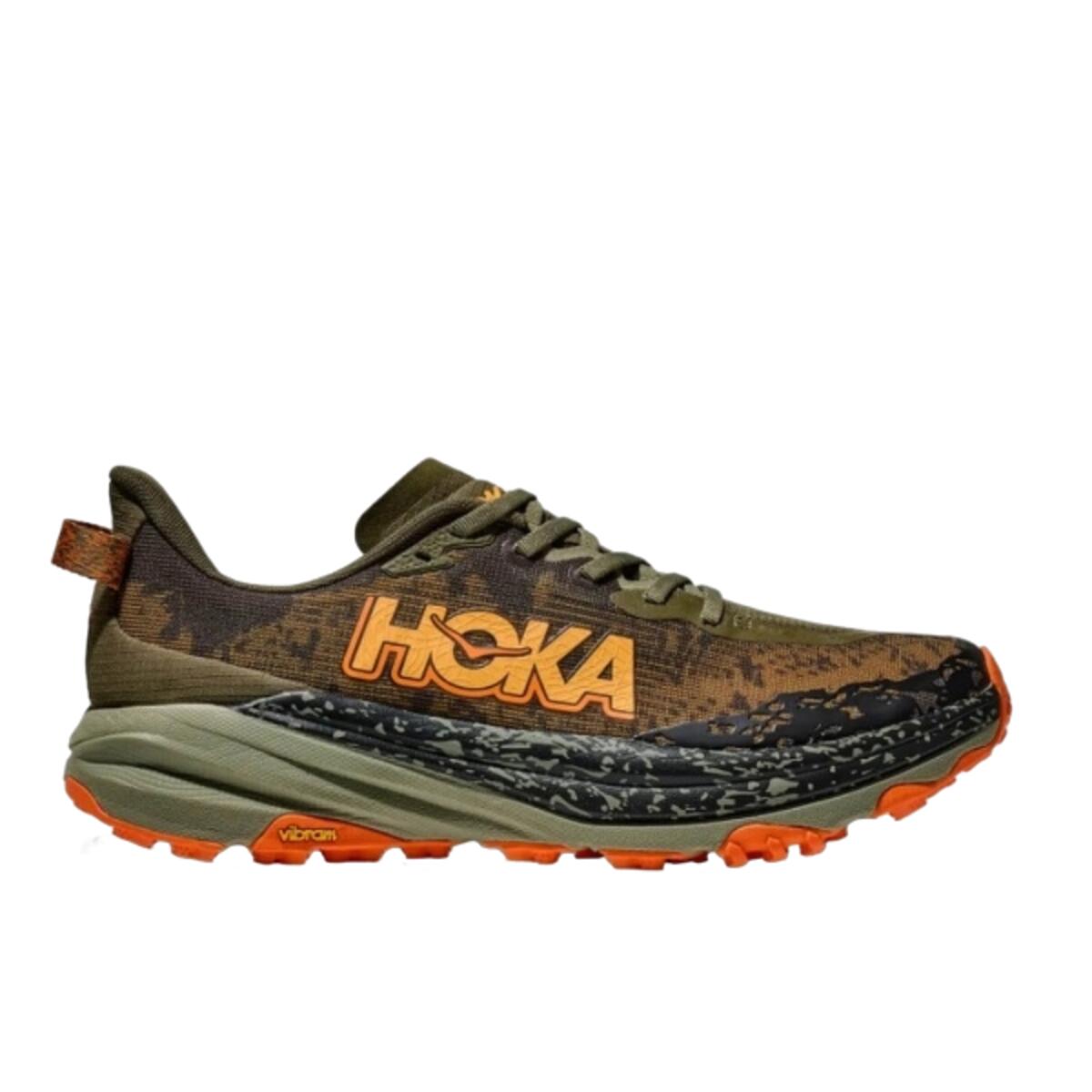 Tenis  One One Speedgoat 6 Antique Olive Squash 4/4