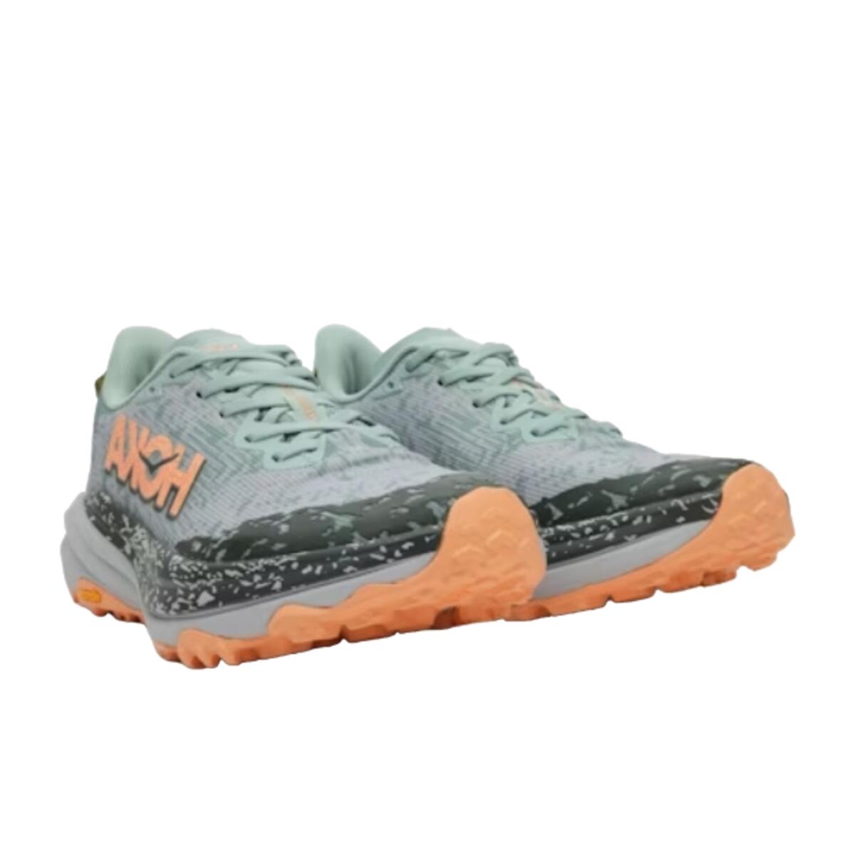 Chaussures  One One Speedgoat 6 Gore-Tex Jade Ash Grey 2/5