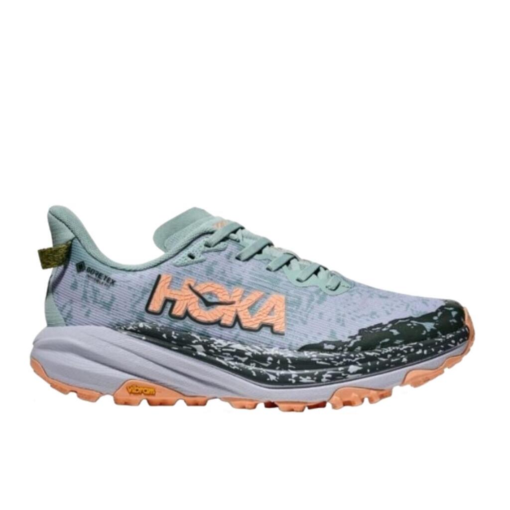 Shoes  One One Speedgoat 6 Gore-Tex Jade Ash Grey