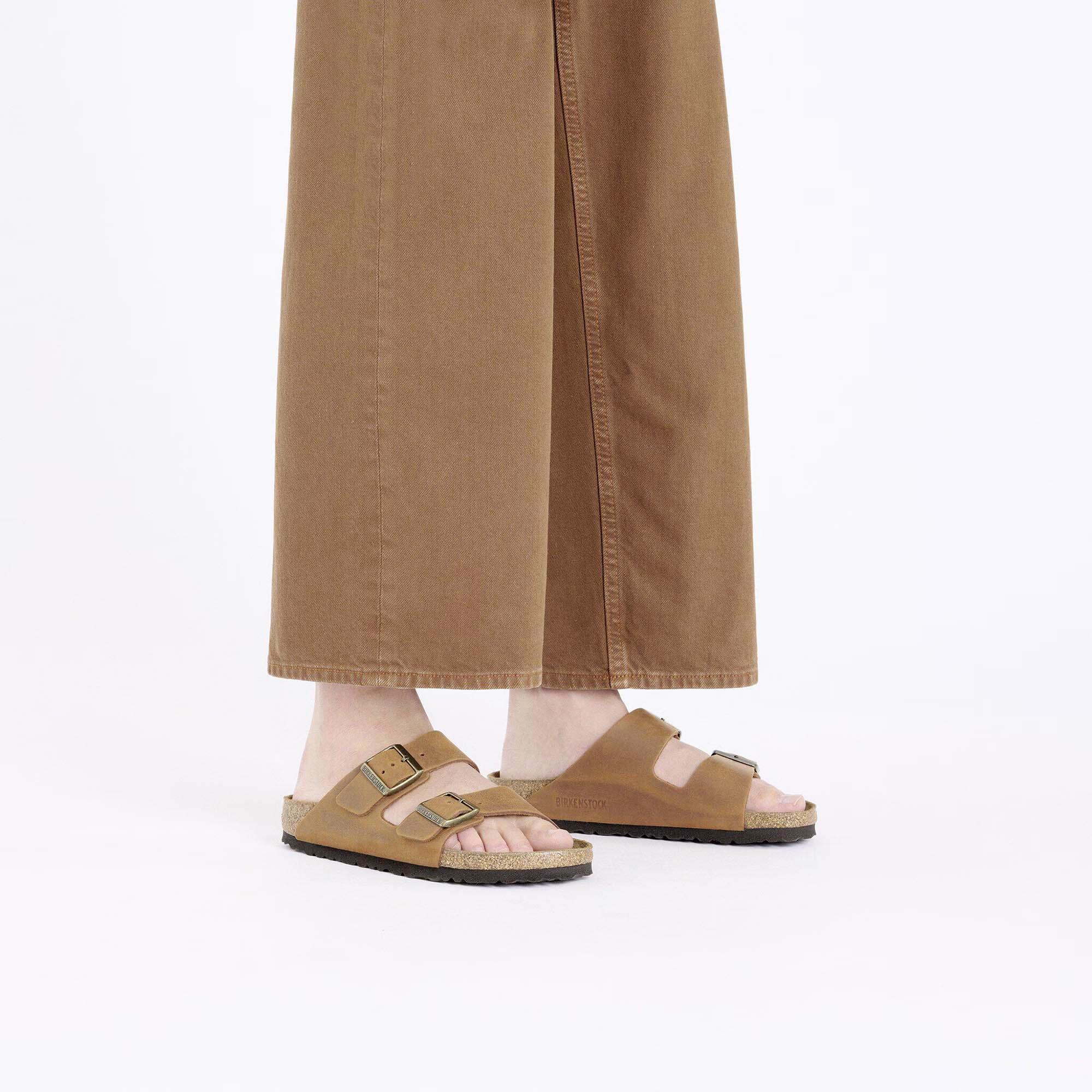 Birkenstock Sandalen Arizona, Geolied Leer Volwassenen 5/5