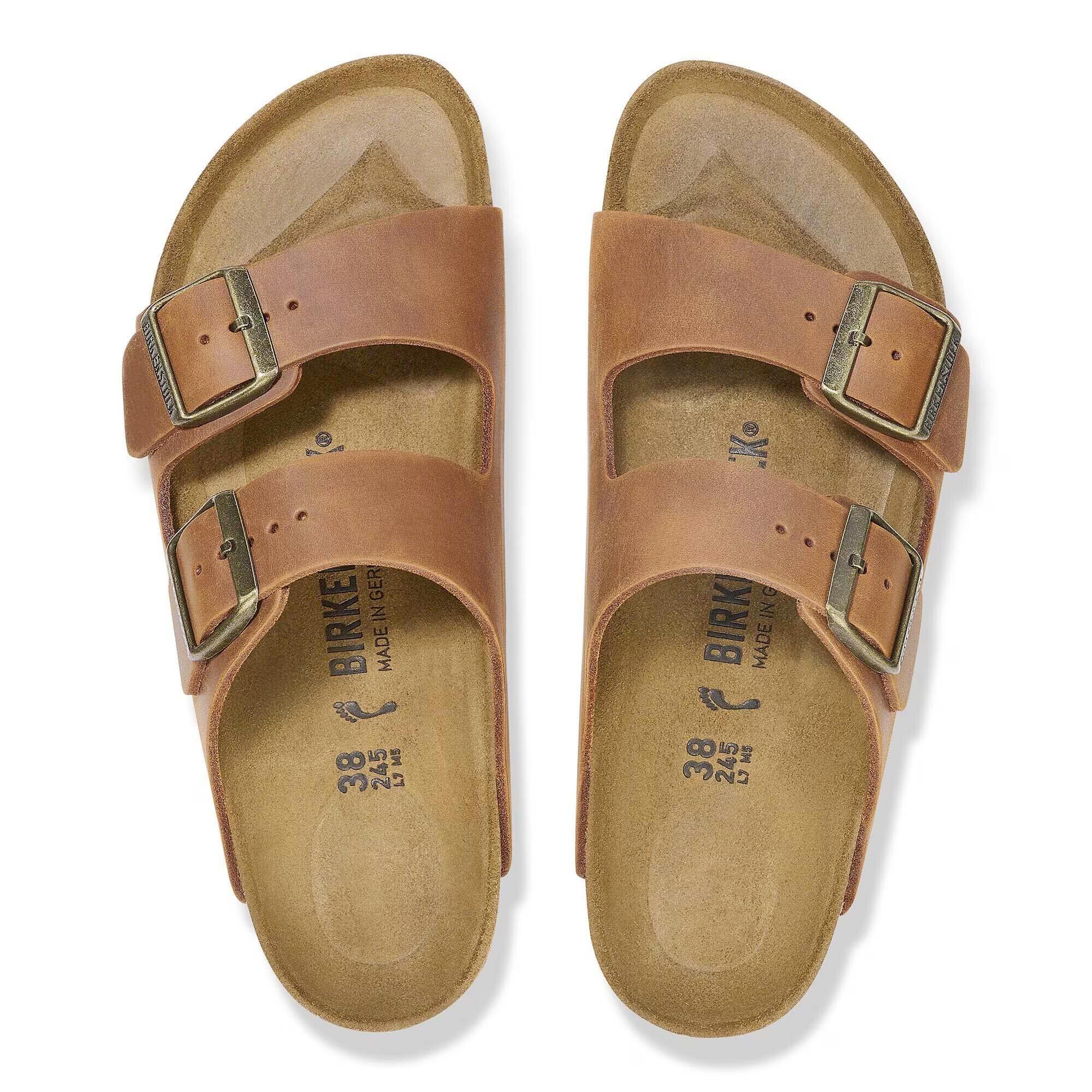 Sandały Birkenstock Arizona, Skóra Olejowana Dorosłych 4/5