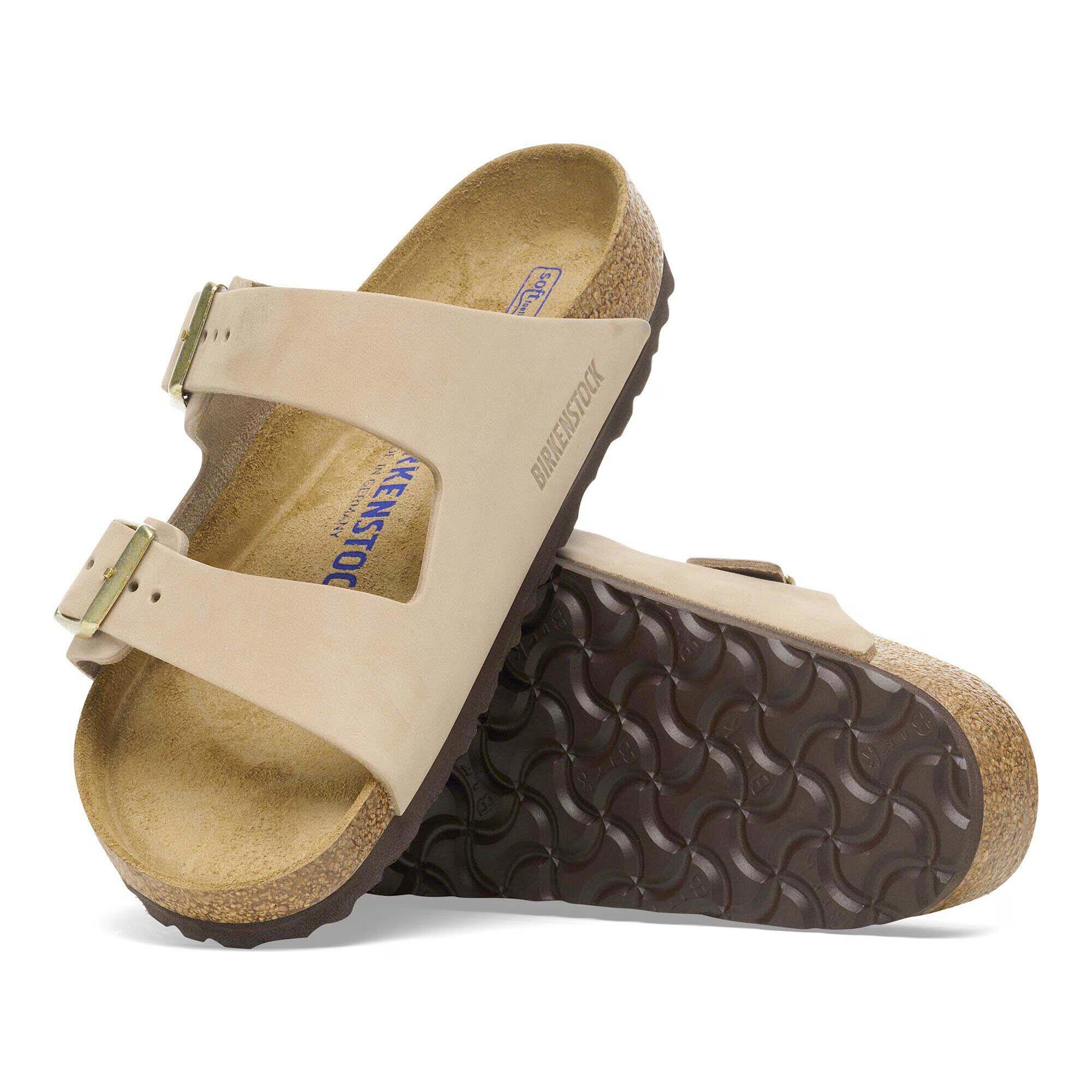Ciabatta Donna ARIZONA BS Beige 3/5