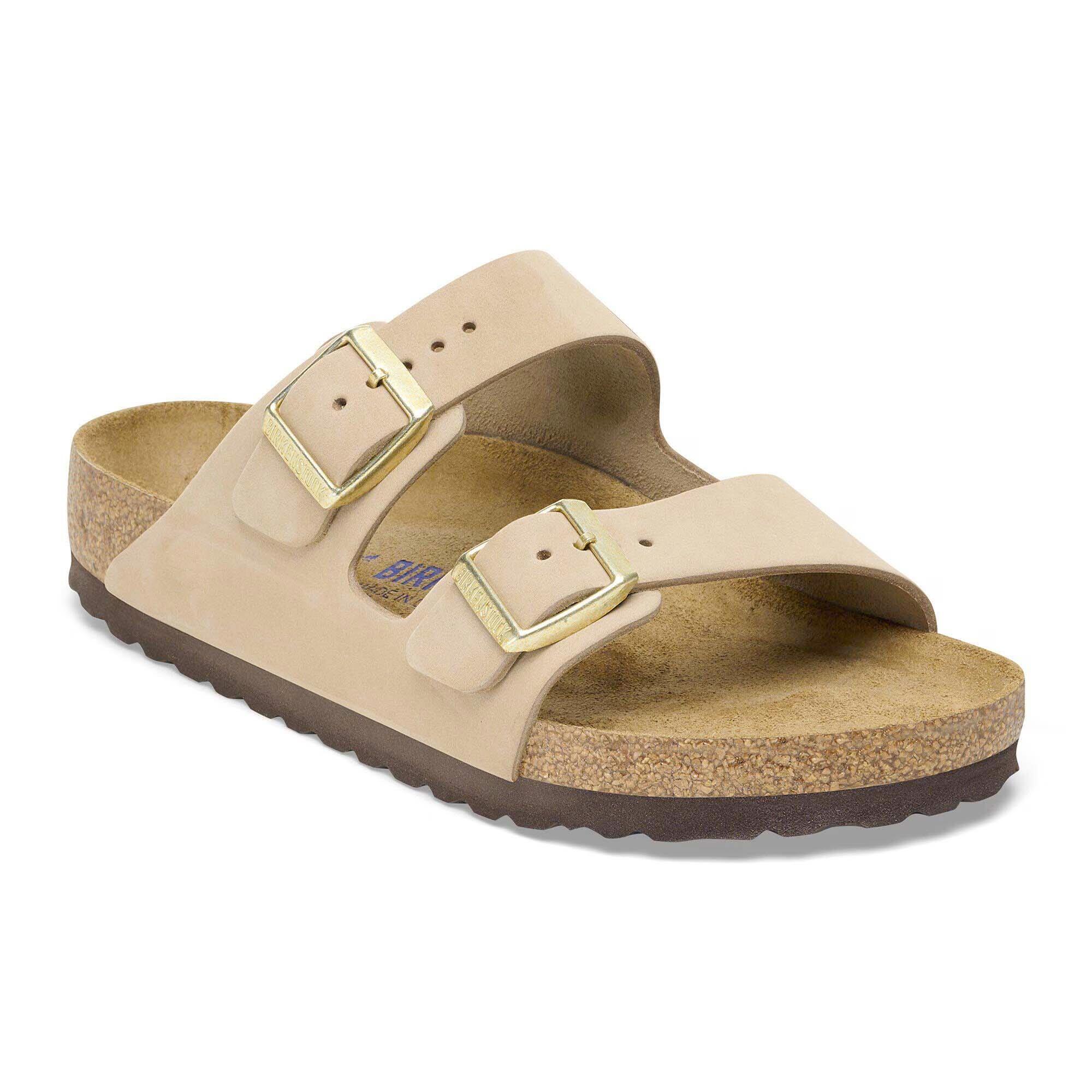 Ciabatta Donna ARIZONA BS Beige 2/5